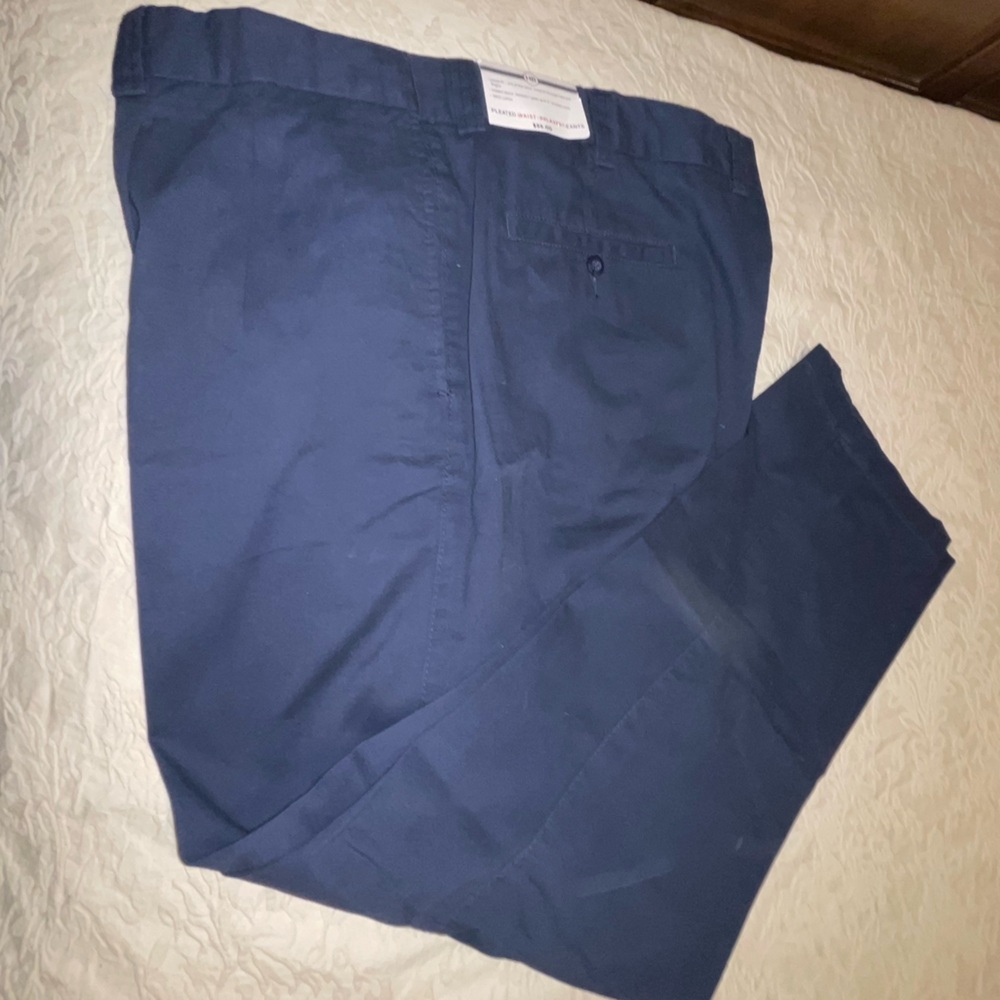 Harbor Bay navy slacks (NWT)